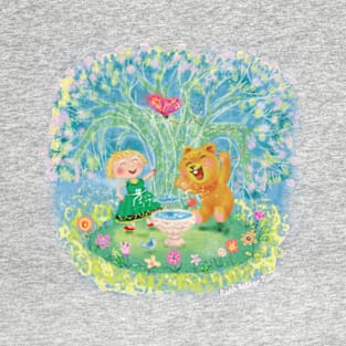 Teddy bear garden T-Shirt